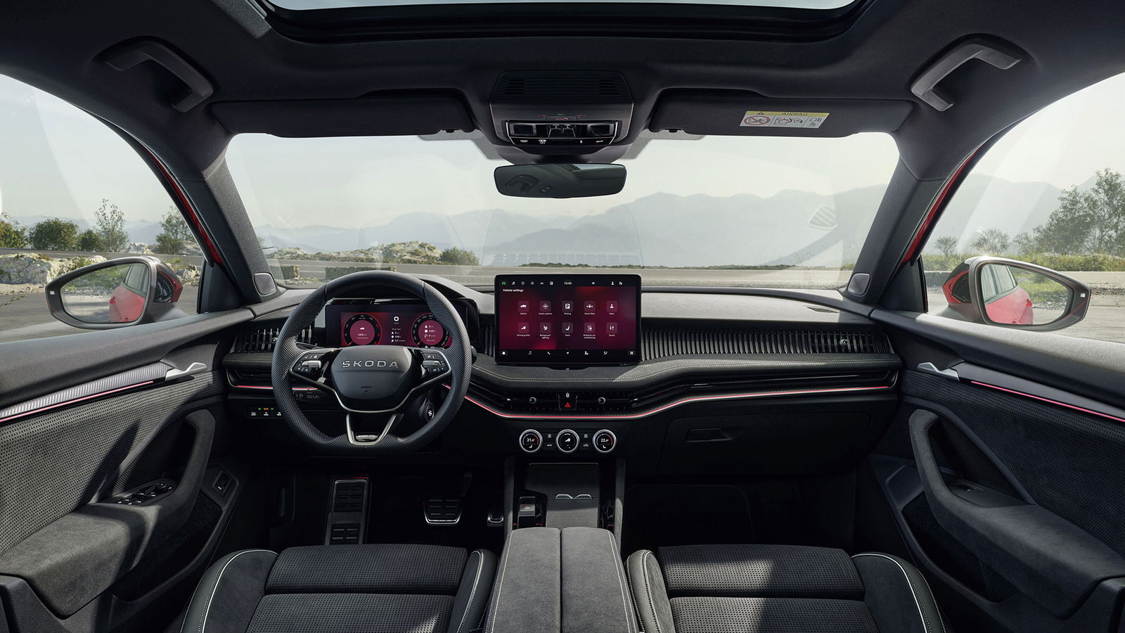 Skoda Superb SportLine, interior