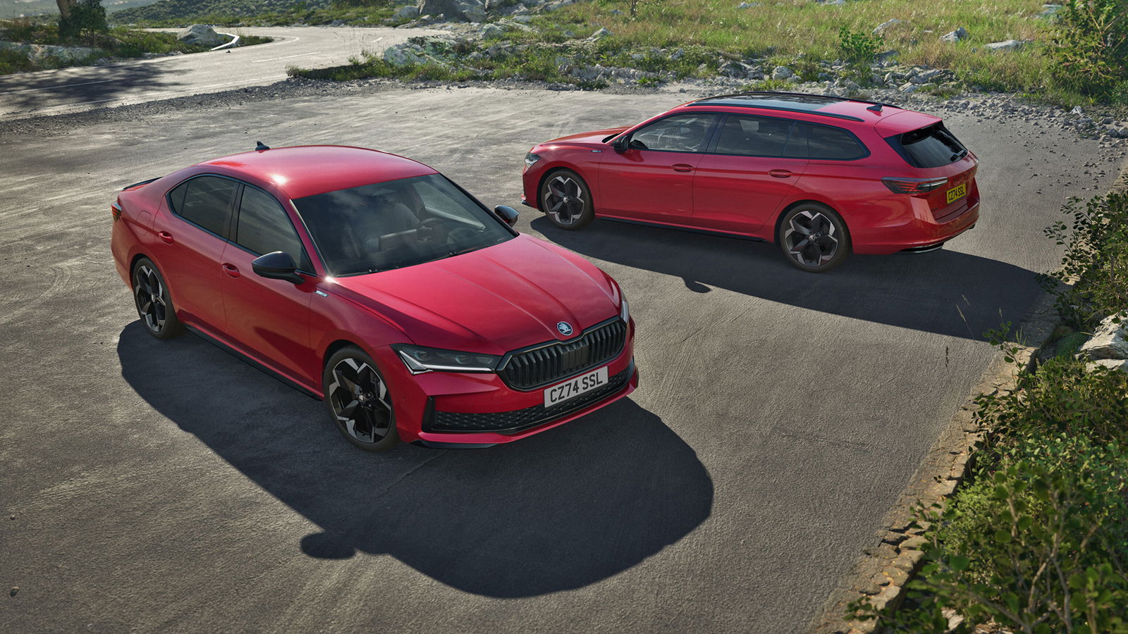 Skoda Superb SportLine