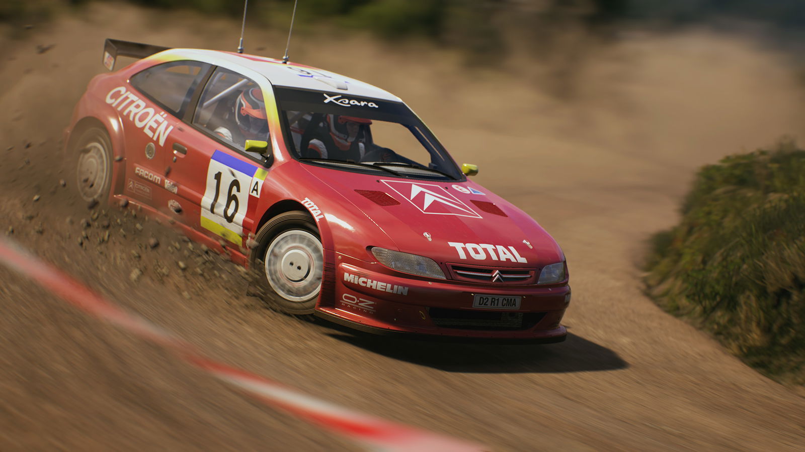 EA Sports WRC, Citroen Xsara Kit Car