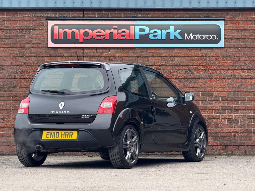 Renault Twingo 133 Cup - rear