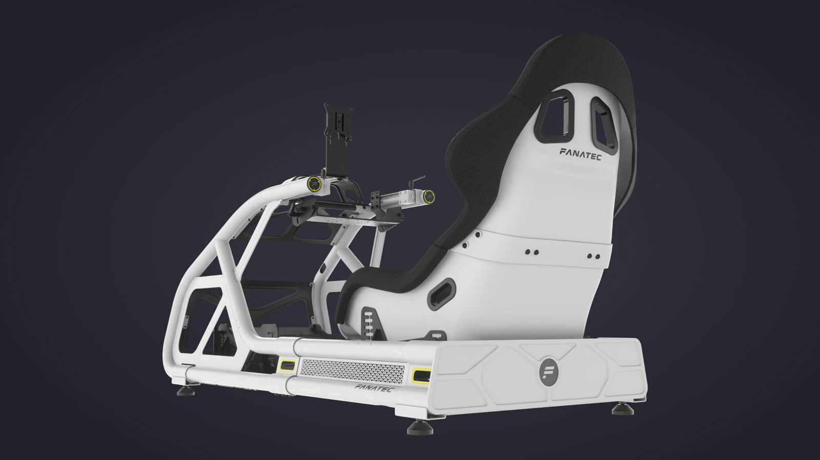 Fanatec Clubsport GT Cockpit, white