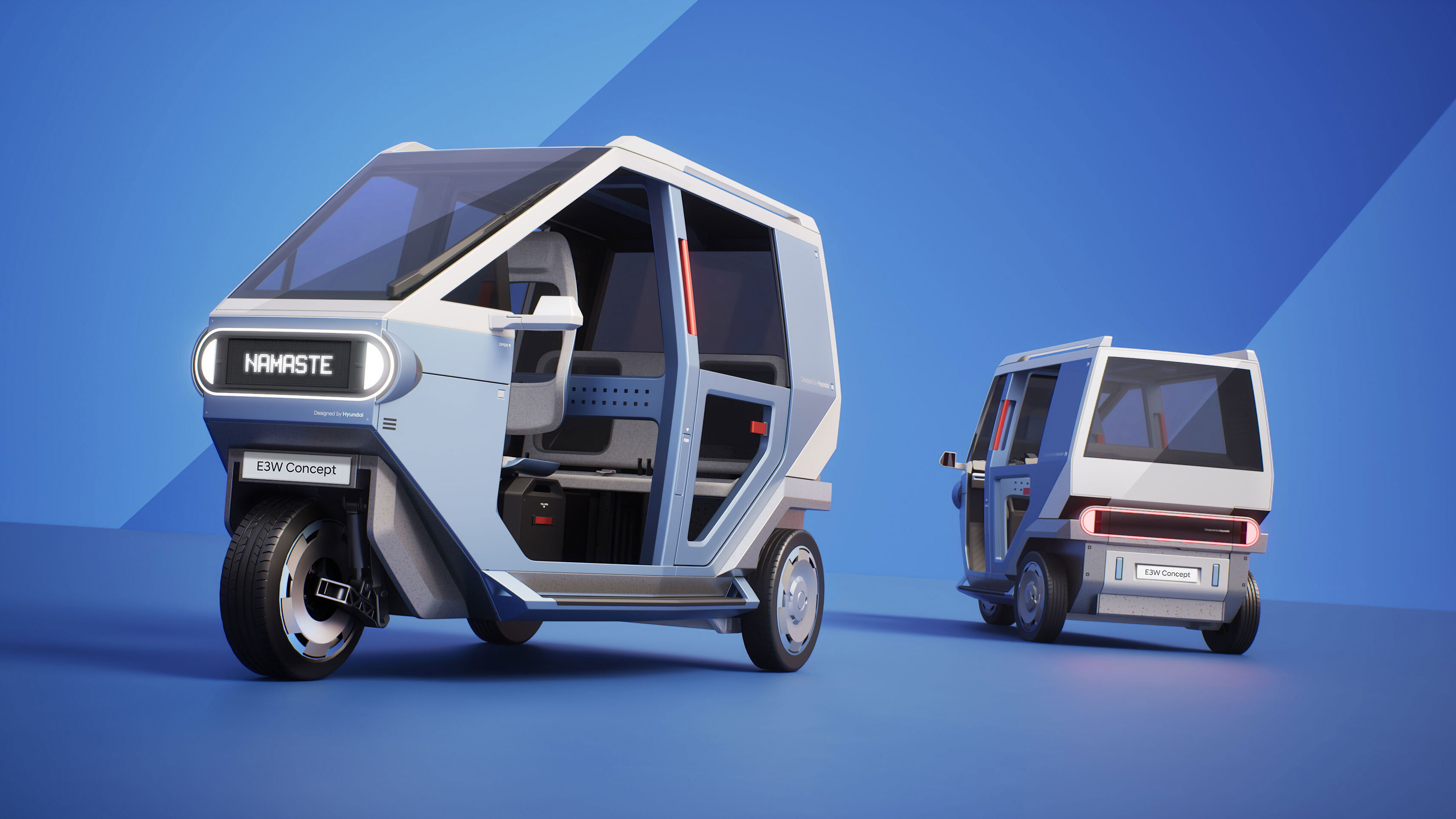 Hyundai E3W concept
