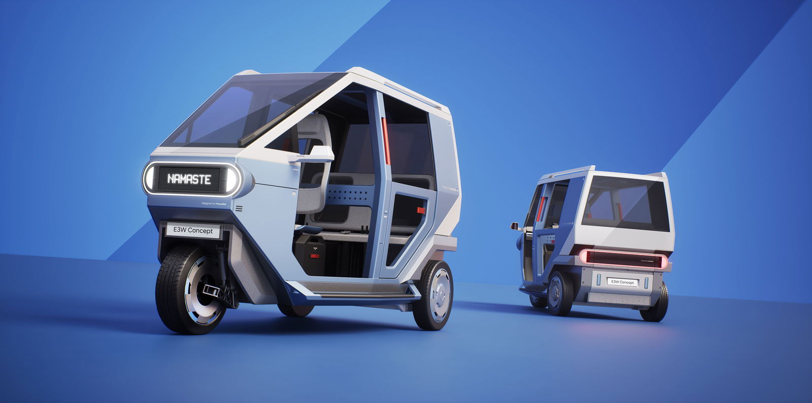 Hyundai E3W concept