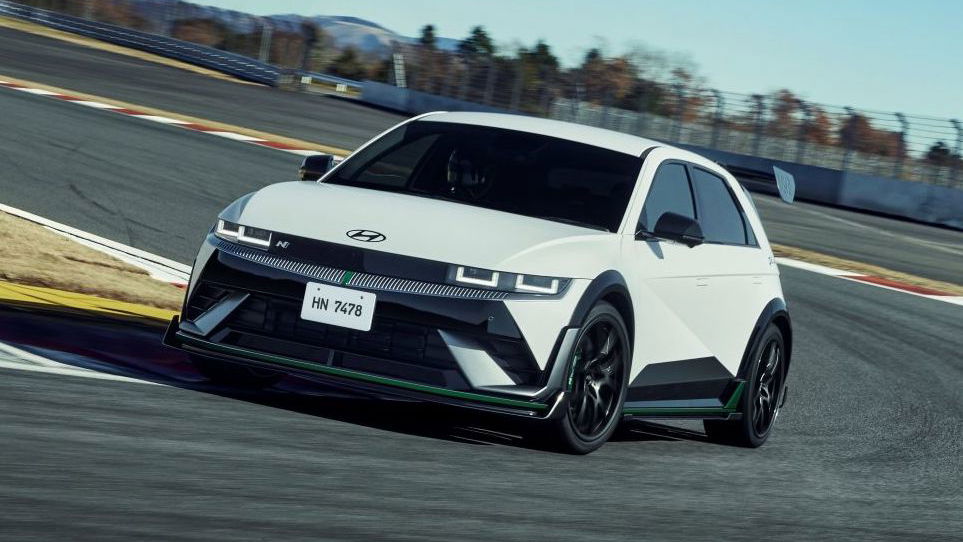 Hyundai Ioniq 5 N DK Edition - front