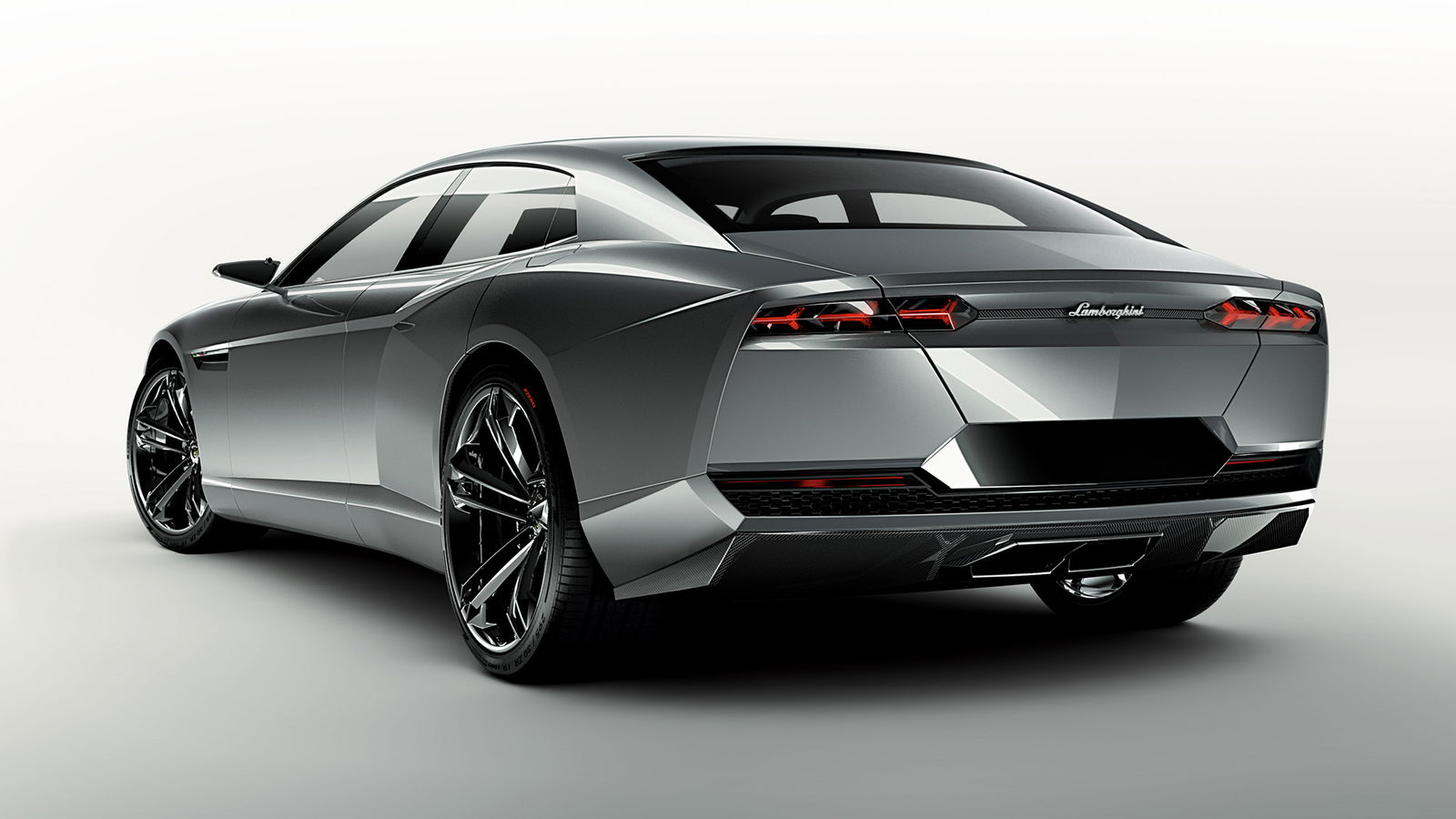 Lamborghini Estoque, rear 3/4