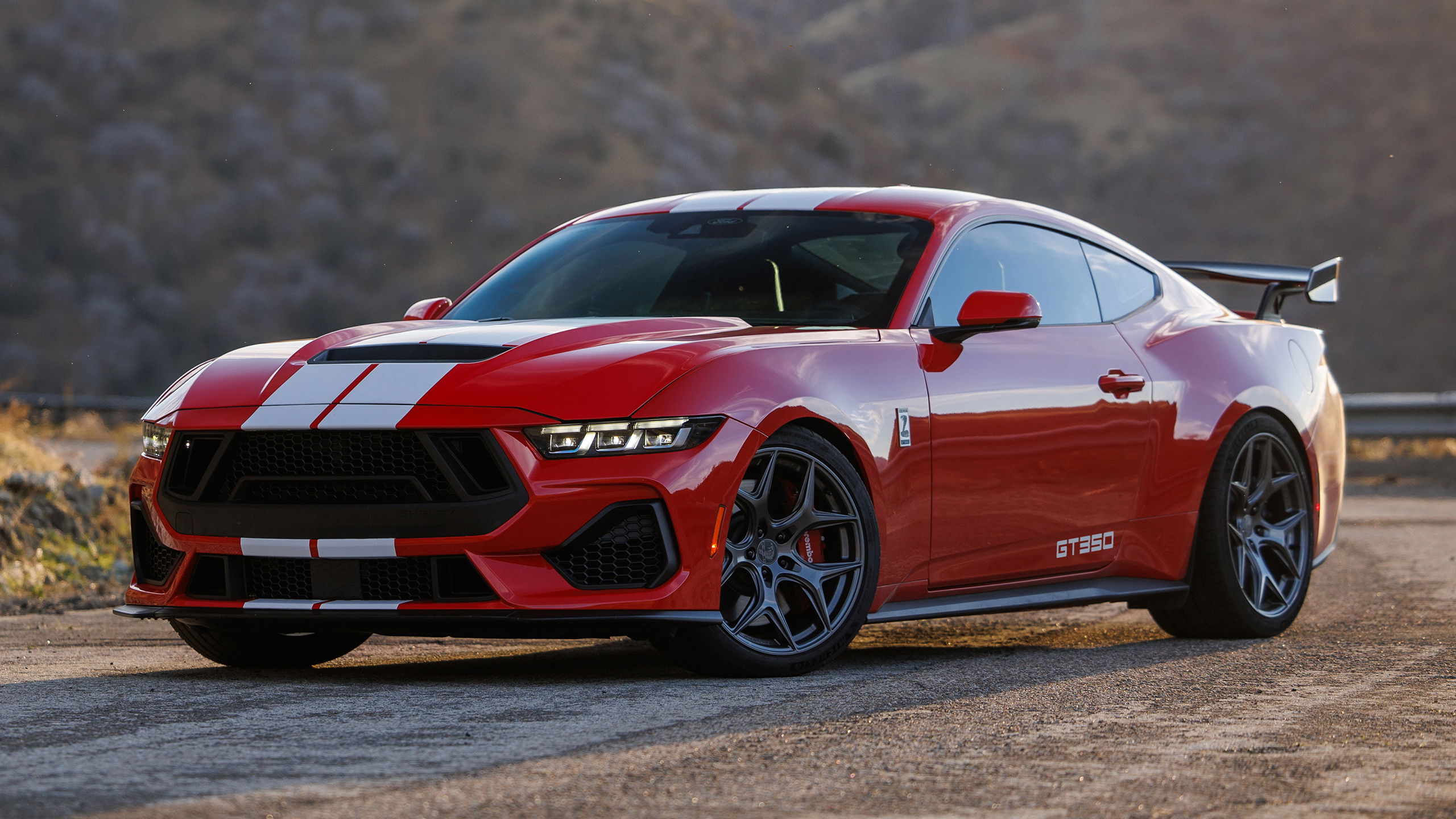 Shelby GT350 - front
