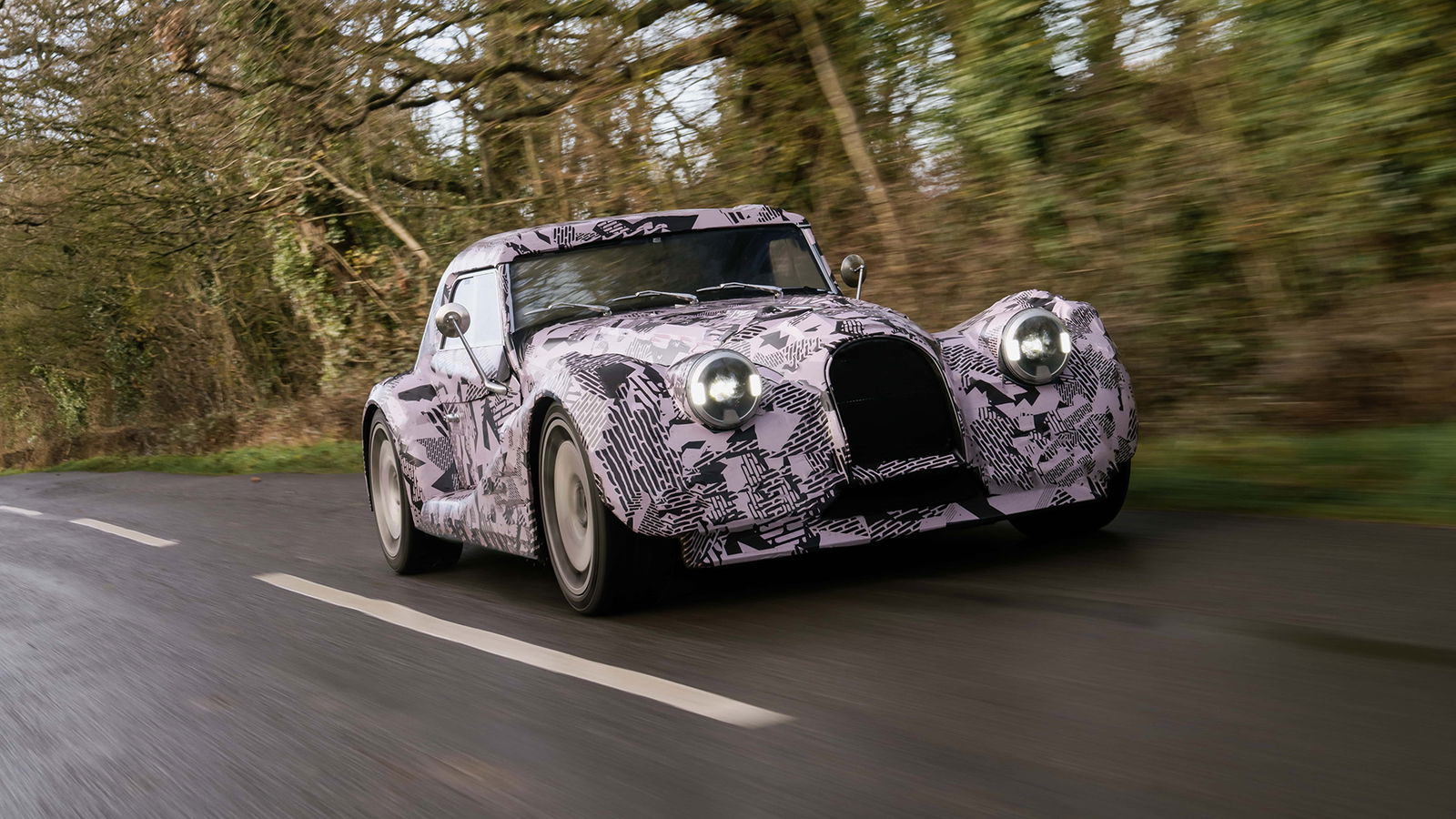 Morgan Supersport prototype