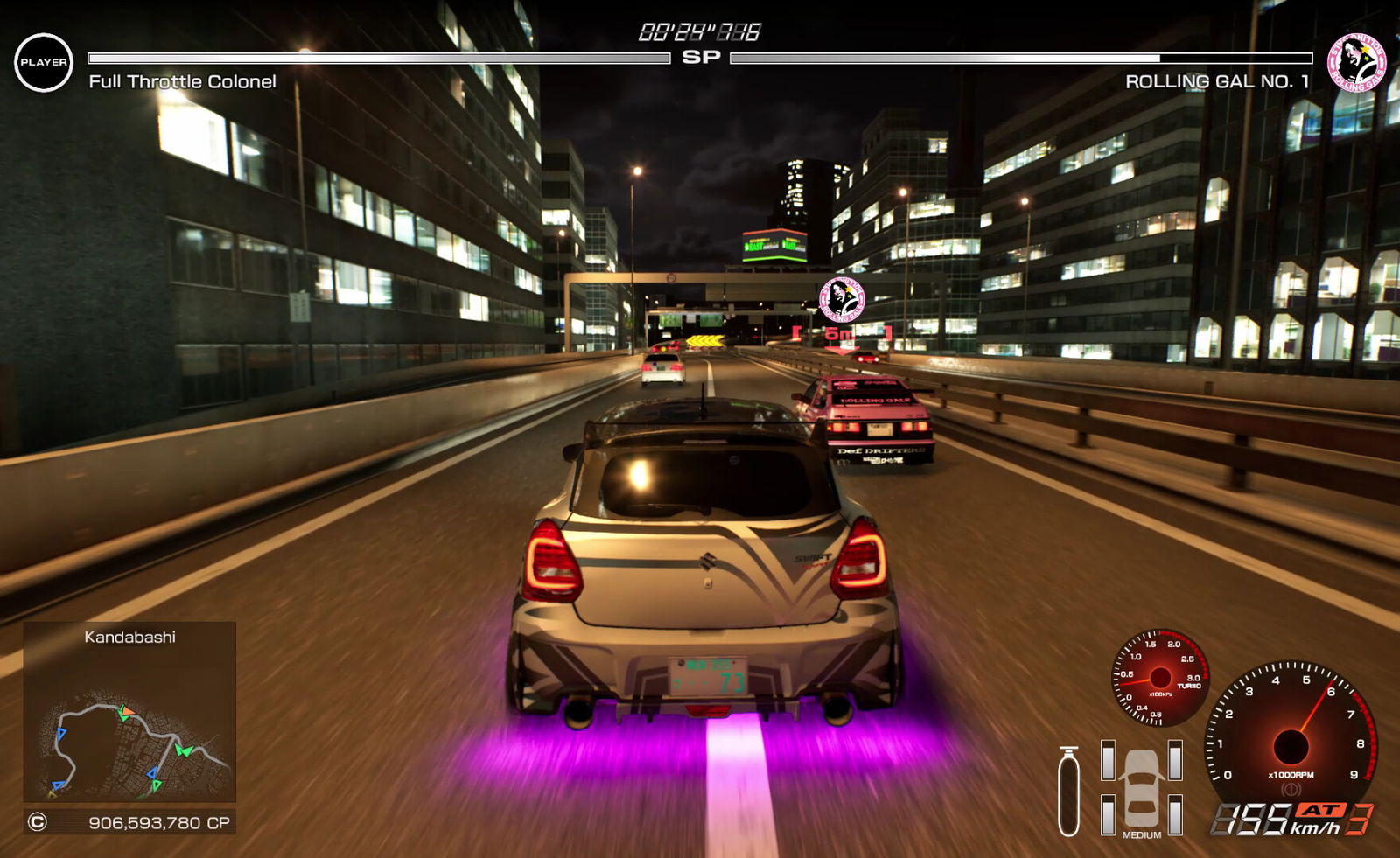Tokyo Xtreme Racer gameplay