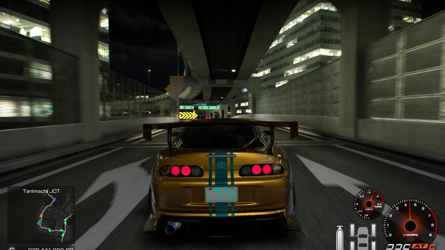 Tokyo Xtreme Racer gameplay