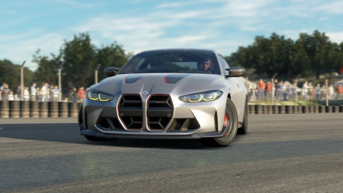 BMW M4 CSL in AC Evo