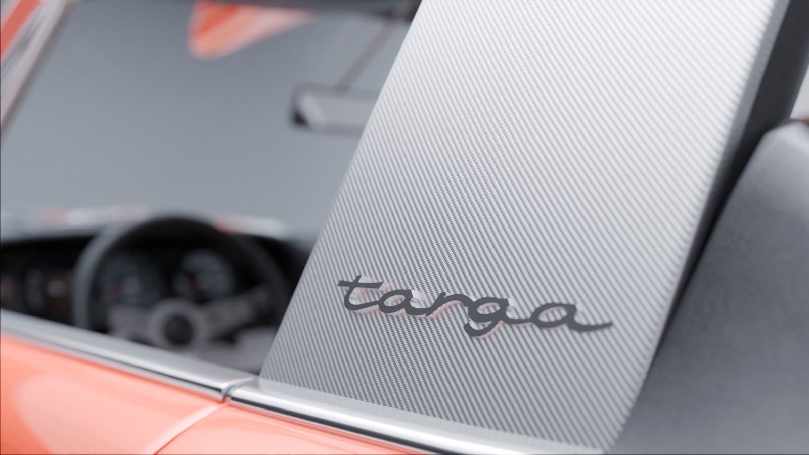 Kamm 912c Targa - side detail