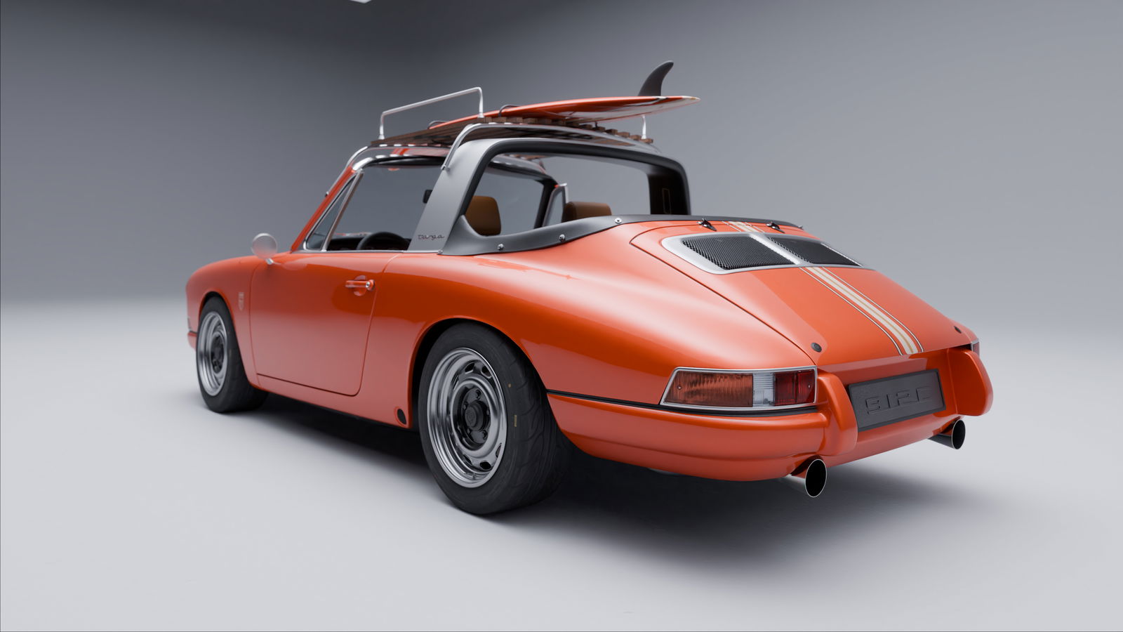 Kamm 912c Targa - rear