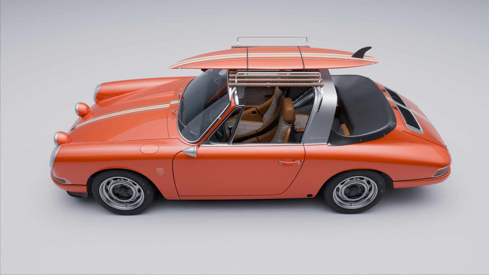 Kamm 912c Targa - side