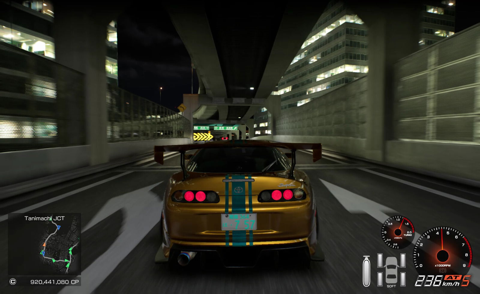 Tokyo Xtreme Racer 2025, A80 Toyota Supra