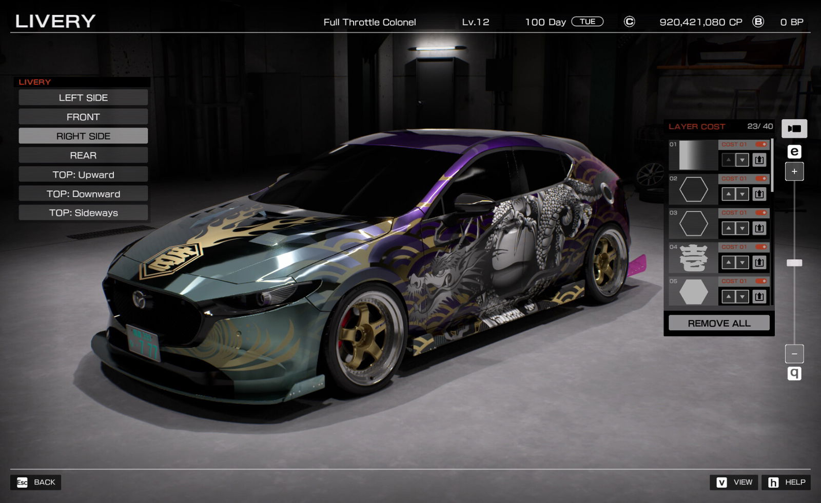 Tokyo Xtreme Racer 2025, Mazda 3