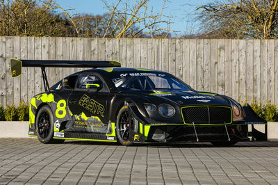 Bentley Continental GT3 Pikes Peak - front