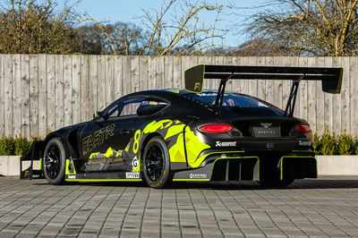 Bentley Continental GT3 Pikes Peak - rear