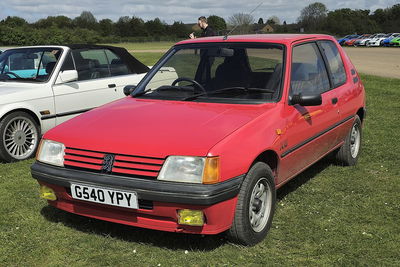 Peugeot 205 XS