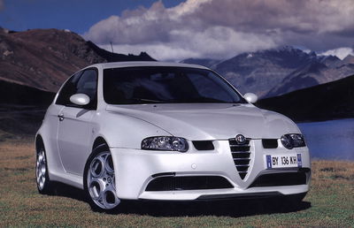 Alfa Romeo 147 GTA - front