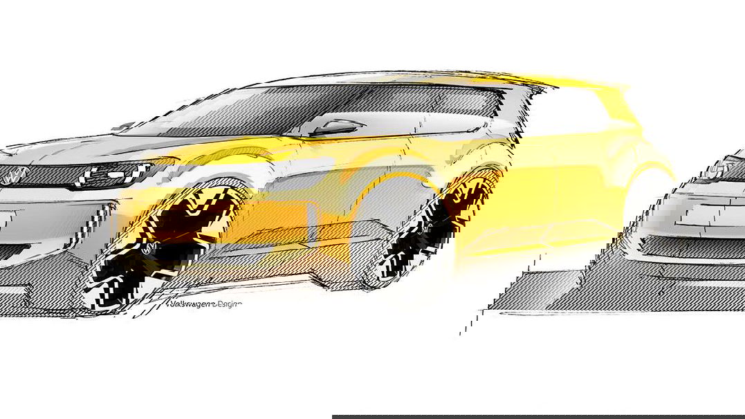 VW ID.Every1 sketch - front