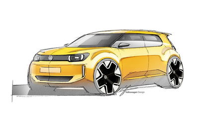 VW ID.Every1 sketch - front