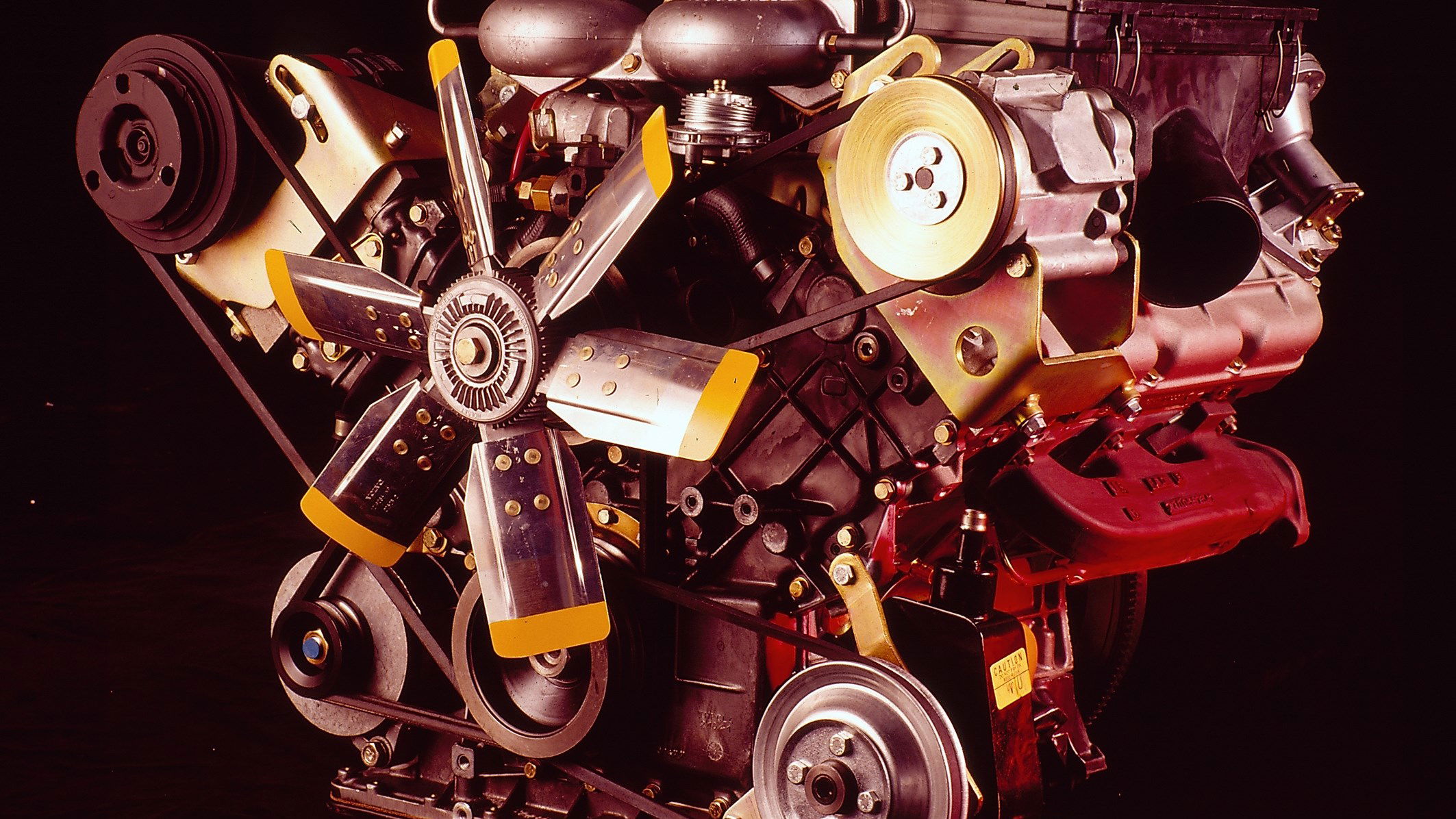 2.7-litre PRV V6 engine