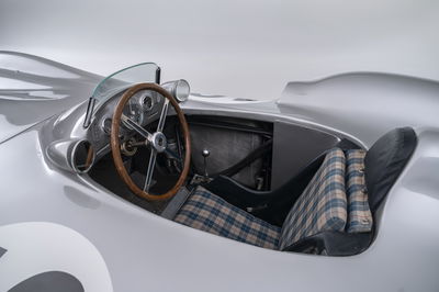 Mercedes-Benz W196 R Stromlinienwagen - interior