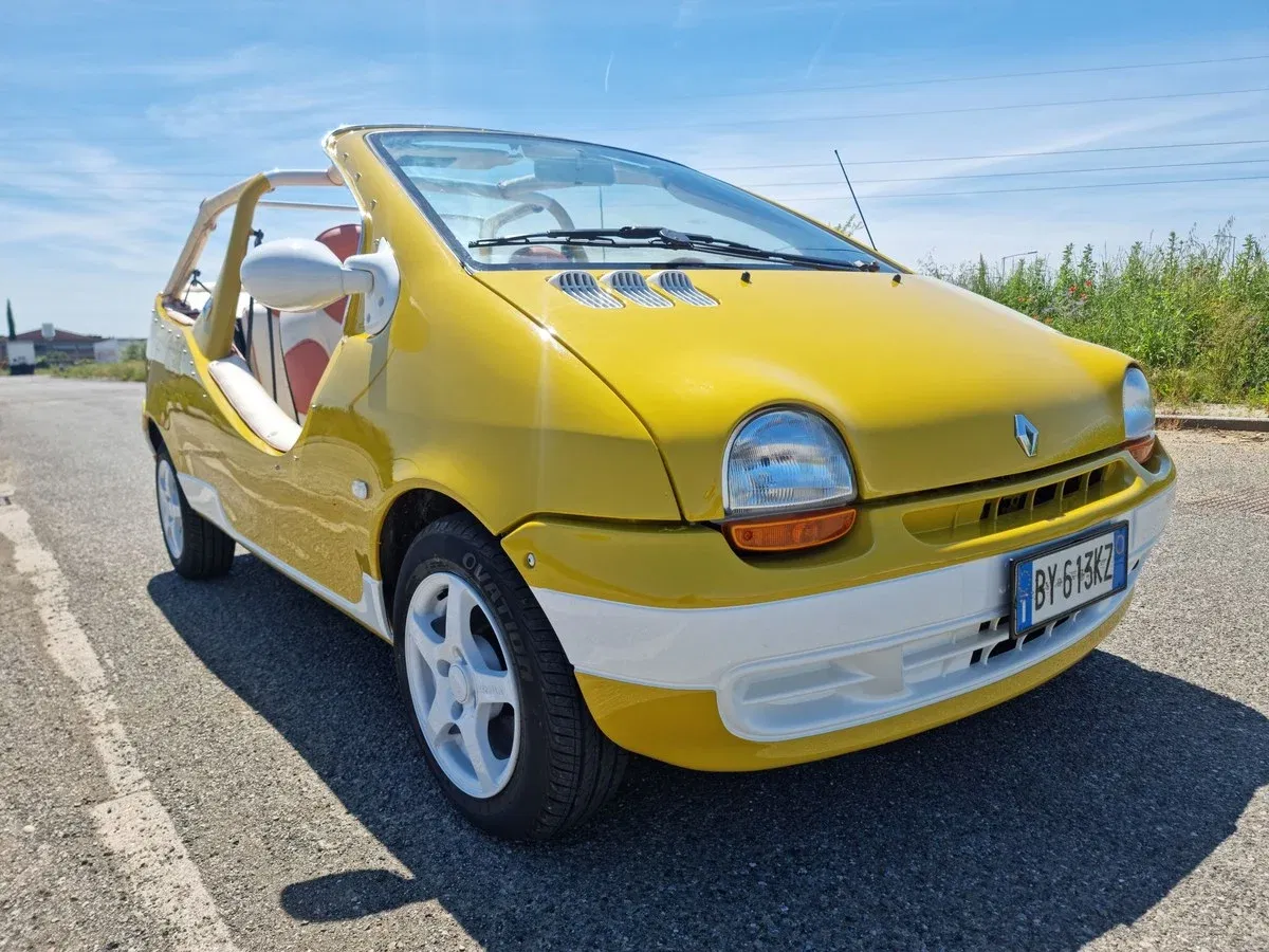 Renault Twingo De Plage - front