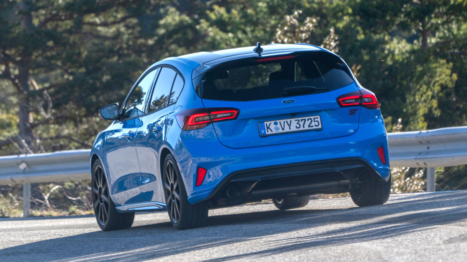 Ford Focus ST Edition, rear