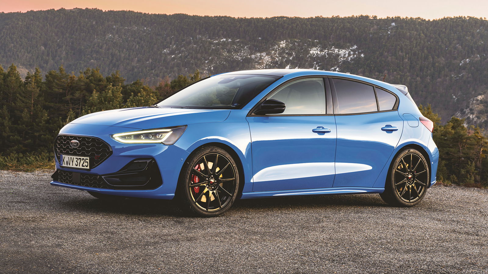 Ford Focus ST Edition, front