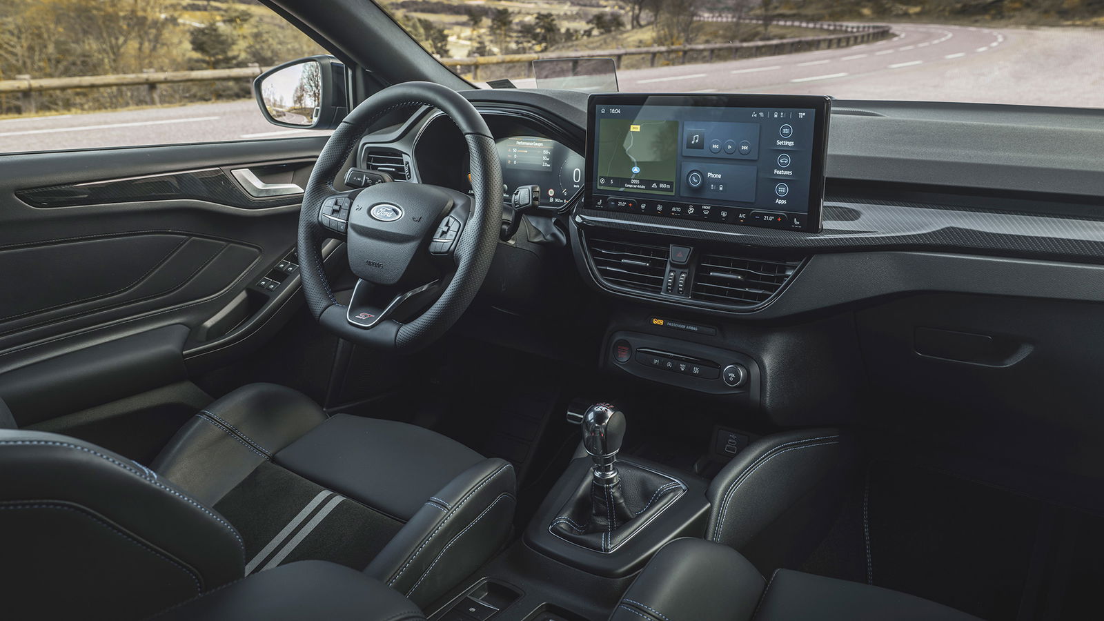Ford Focus ST Edition, interior