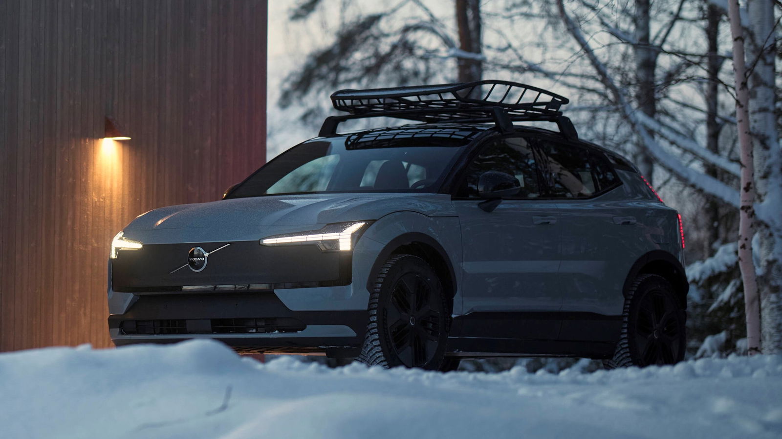 Volvo EX30 Cross Country - front