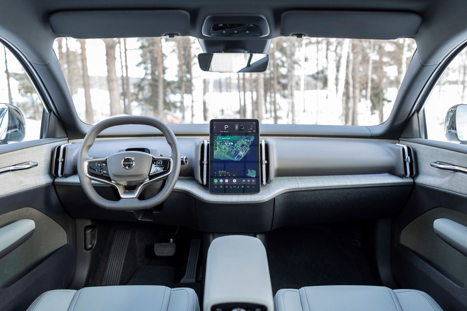 Volvo EX30 Cross Country - interior