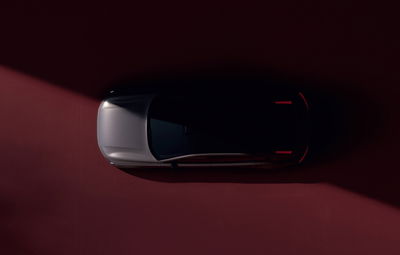 Volvo ES90 teaser - overhead