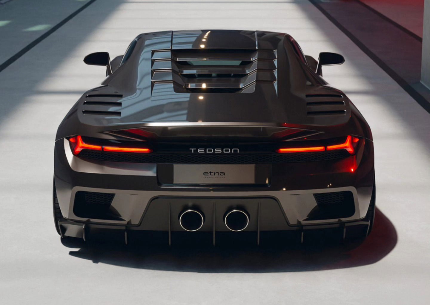 Tedson Motors Etna - rear