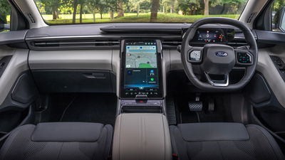 Ford Explorer, interior