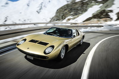 Lamborghini Miura