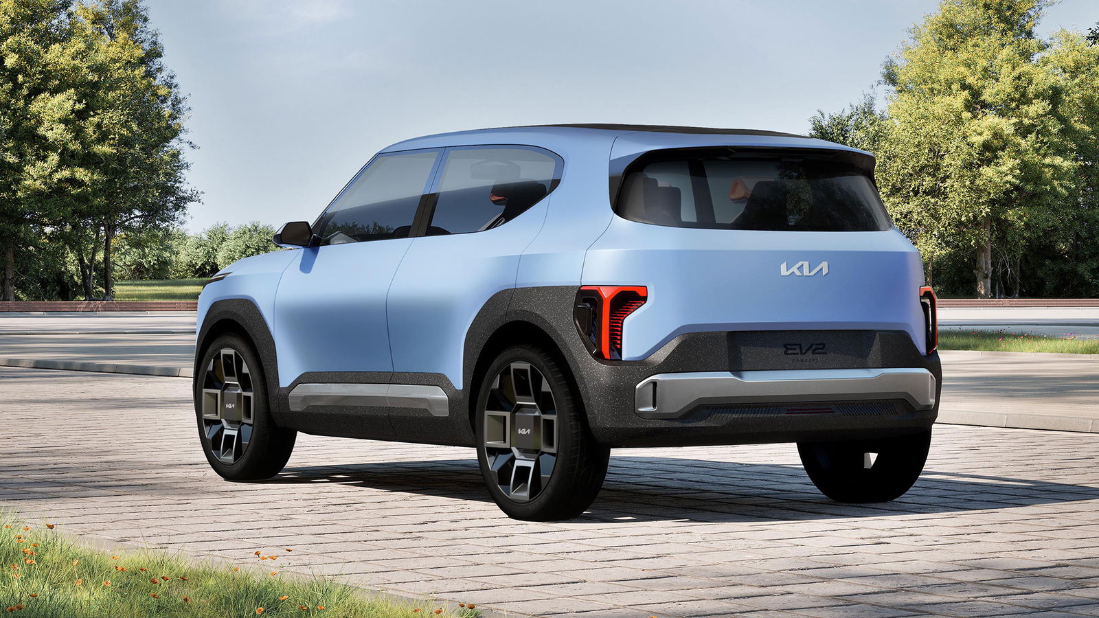 Kia Concept EV2, rear