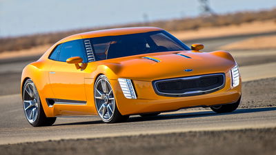 Kia GT4 Stinger