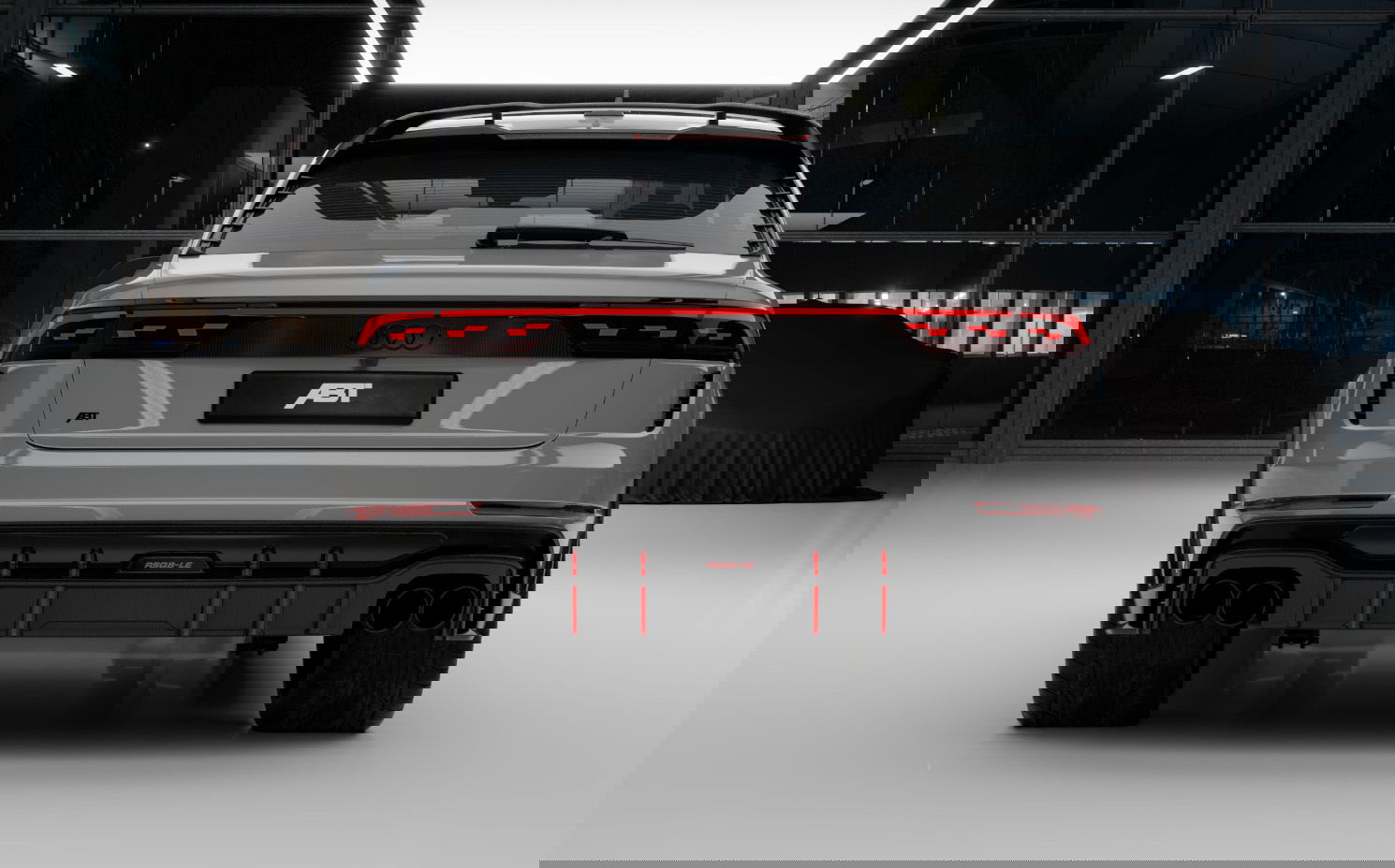 Abt Audi RSQ8 Legacy Edition - rear