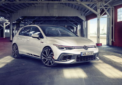 Mk8 VW Golf GTI Clubsport