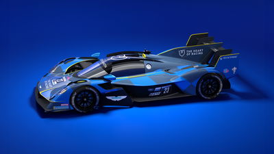 Aston Martin Valkyrie AMR-LMH - front, IMSA livery