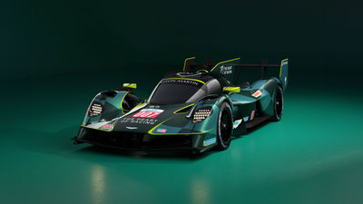 Aston Martin Valkyrie AMR-LMH - front, WEC livery