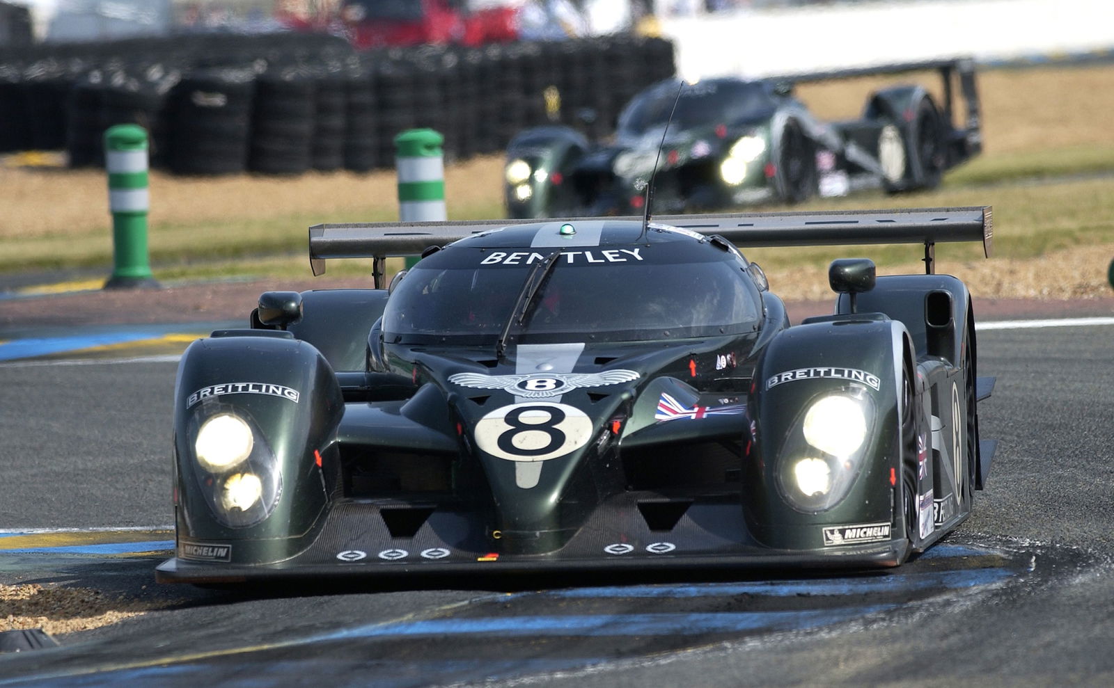 A motorsport return isn't currently on the cards for Bentley