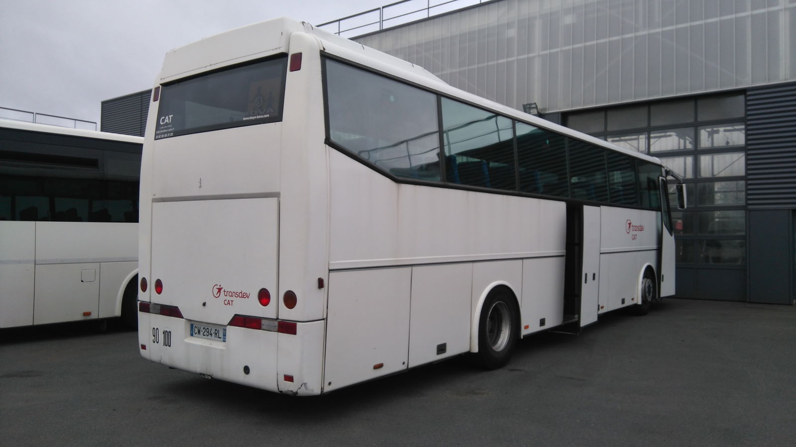 Bova Futura - rear