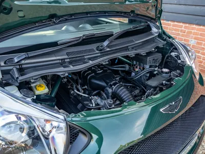 Aston Martin Cygnet V8 - engine bay