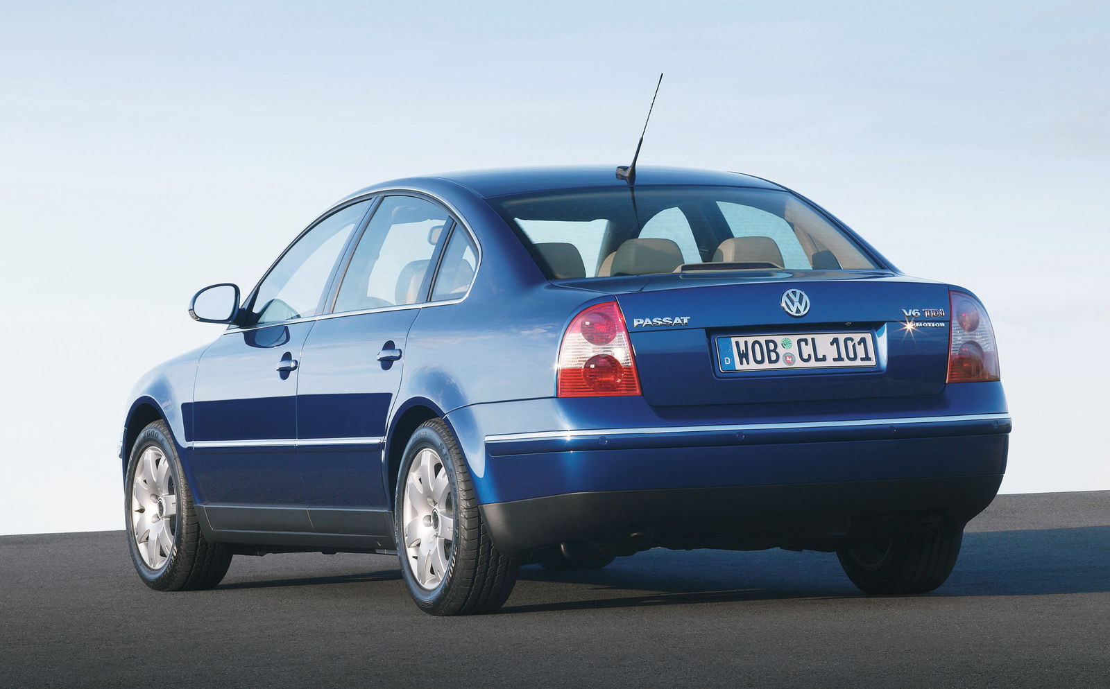 VW Passat B5 - rear