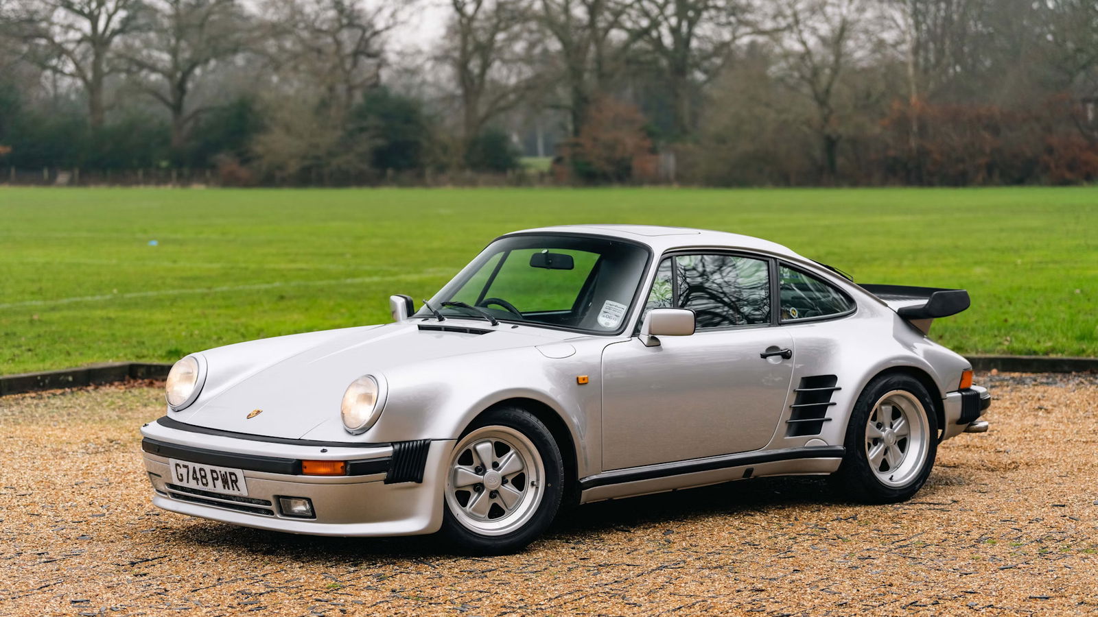 Porsche 911 Turbo LE - front