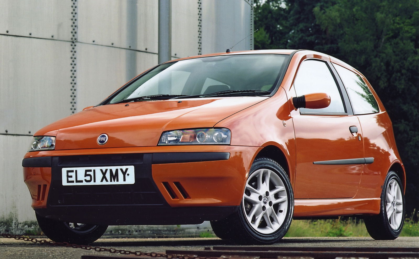 Fiat Punto - front