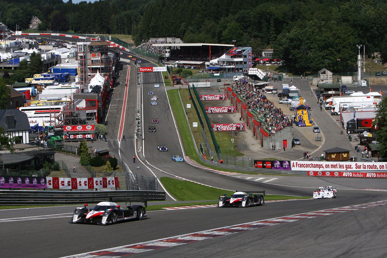 Spa-Francorchamps – Eau Rouge/Raidillon